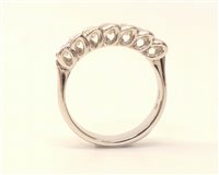 Anello MONILE Donna in Platino Diamante 0.90 Ct AN2884P-17 - AN2884P-17